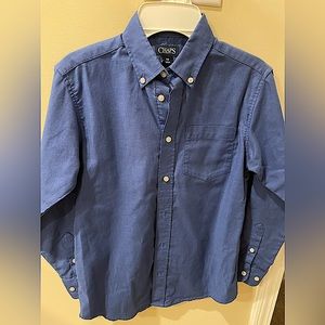 Button down shirt for boys